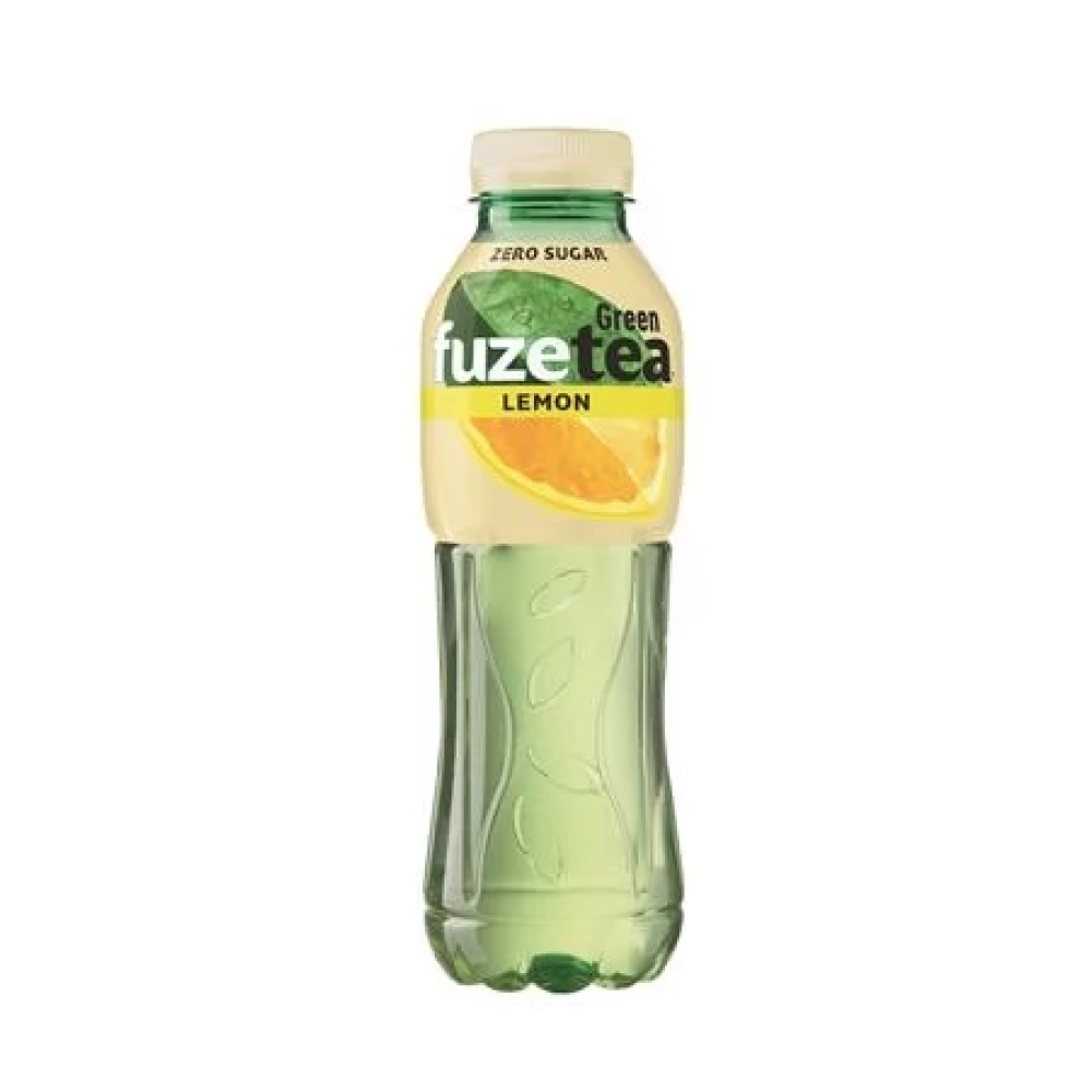 FUZETEA Üdítőital szénsavmentes ZERO 0.5L zöld tea citrom