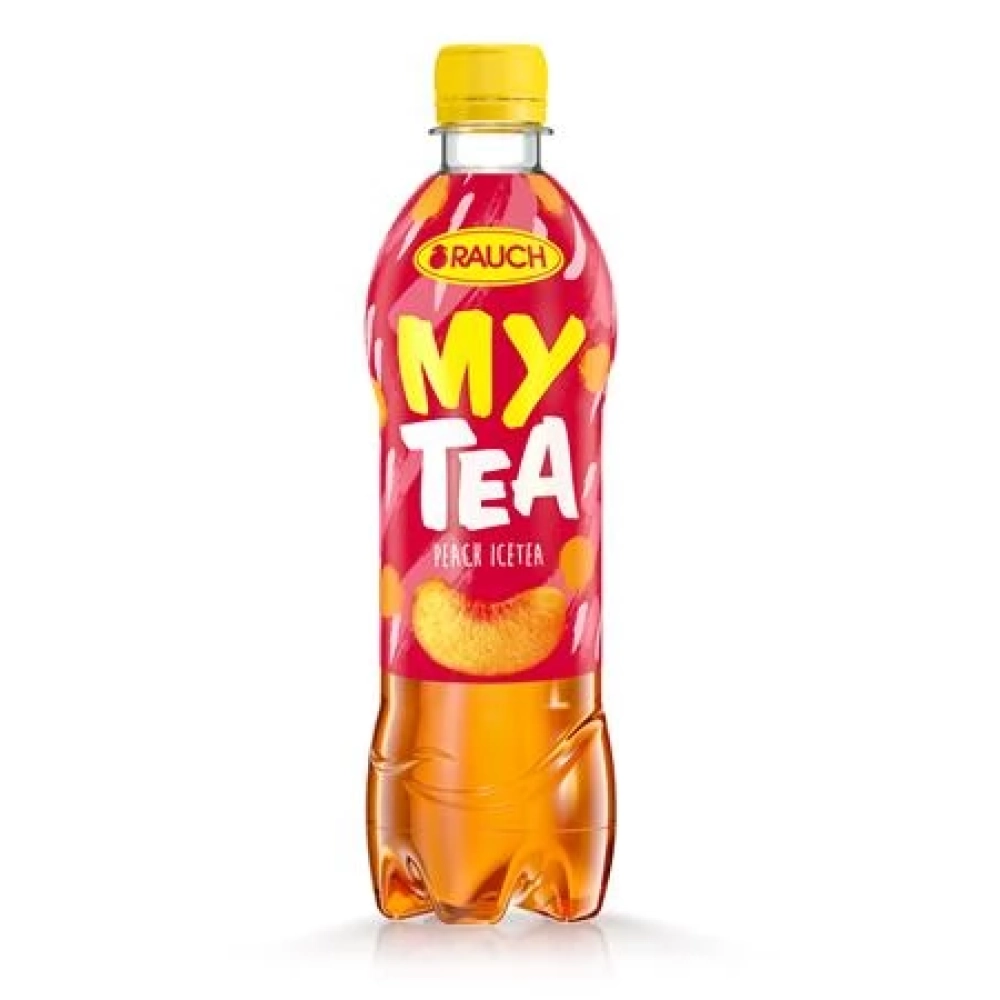 RAUCH Mytea Üdítőital szénsavmentes 0.5L őszibarack