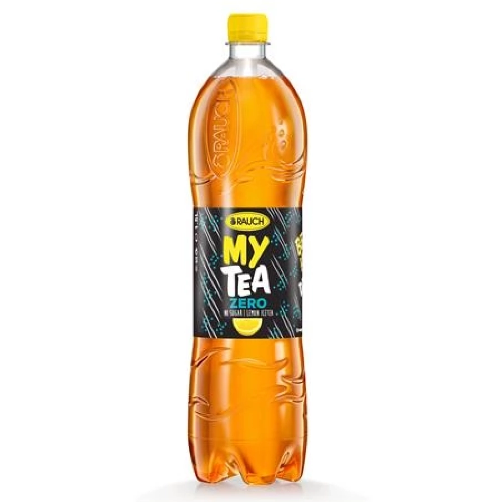 RAUCH Mytea ZERO Üdítőital szénsavmentes cukormentes 1.5L citrom