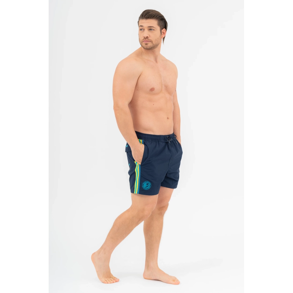 BUDMIL Beach short Férfi XXL s.kék
