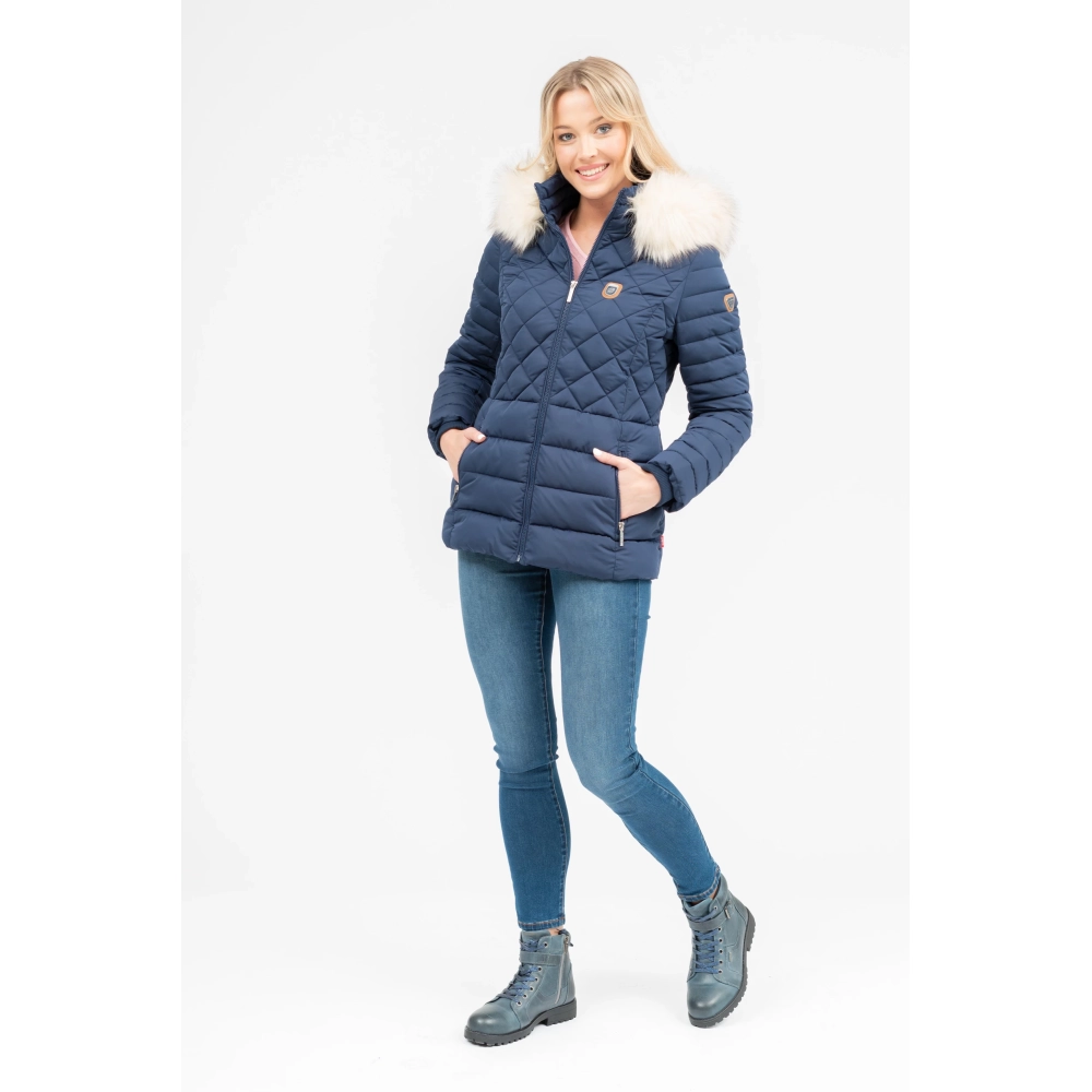 BUDMIL Winter dzseki Female XS s.kék