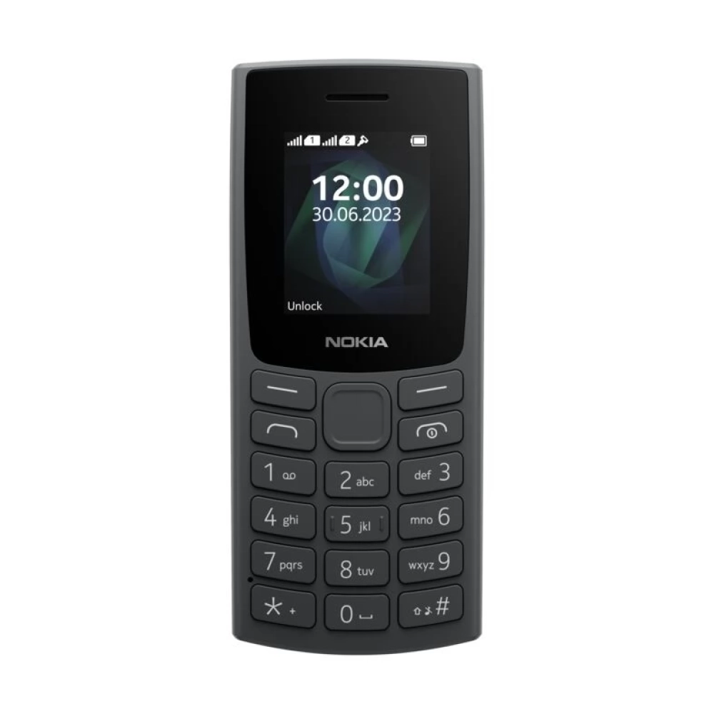 NOKIA 105 (2023) Dual Sim schwarz