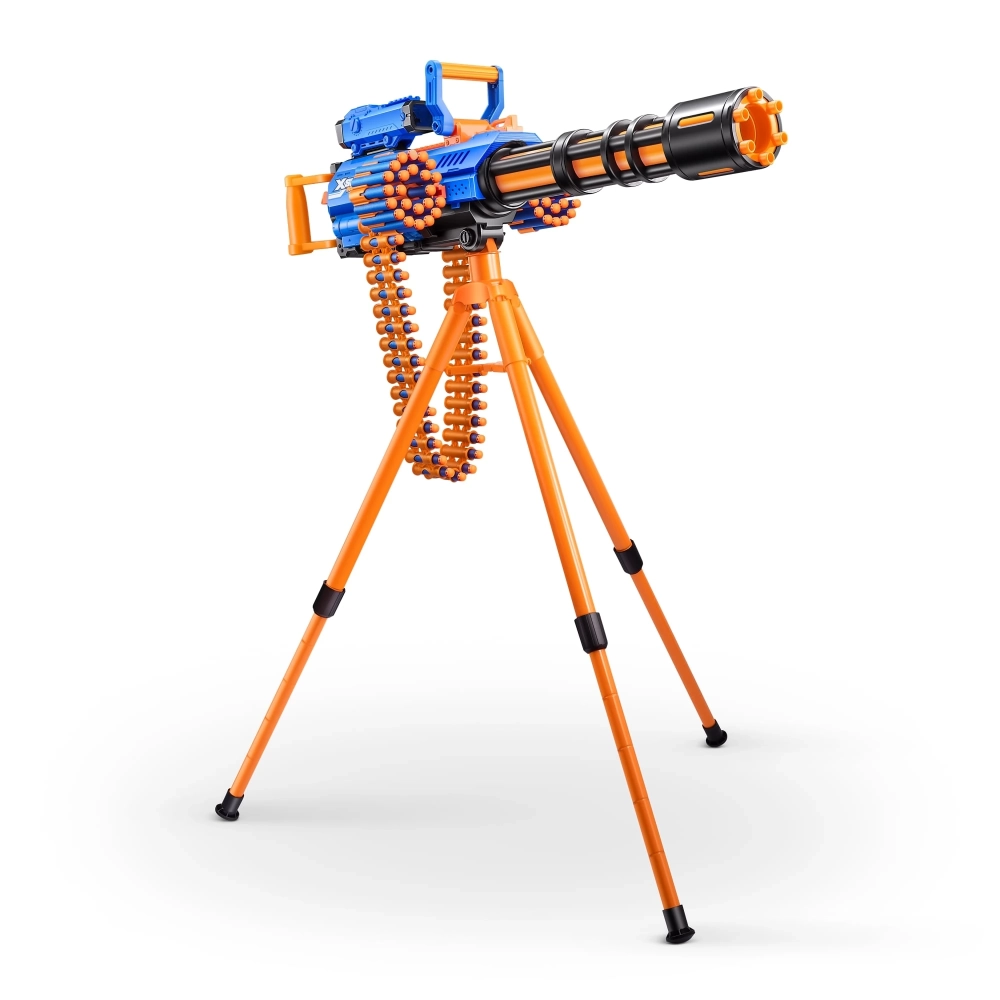 ZURU X-Shot Insanity Rage Fire motor sponge shooting gun