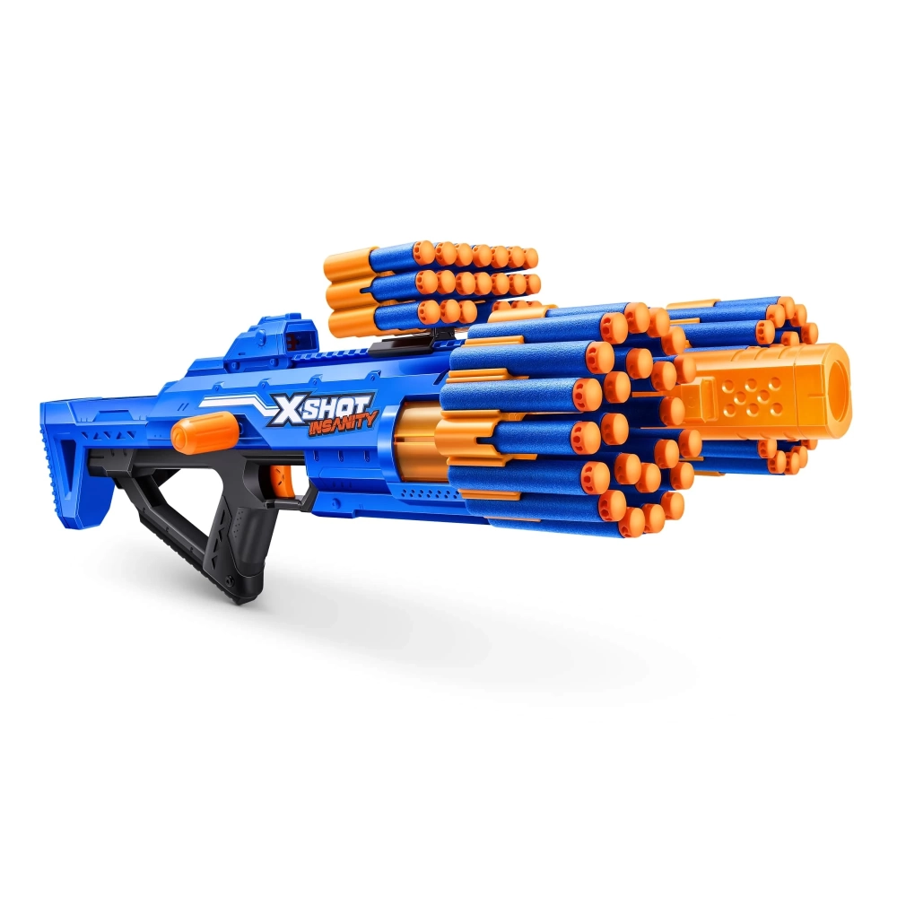 ZURU X-Shot Insanity Berzerko motor sponge shooting gun