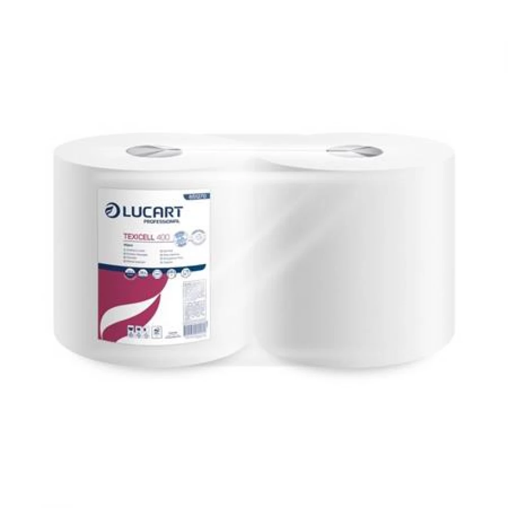 LUCART 851270 TEXICELL 400 Wipe wound White