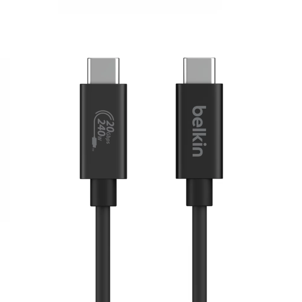 BELKIN USB 4.0 Type C Connector Black 2m INZ004BT2MBK