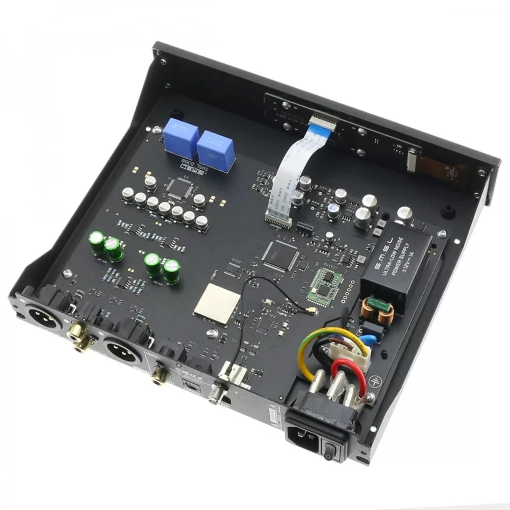 SMSL D300 Table DAC Bluetooth 5 ROHM 32bit 768kHz DSD512