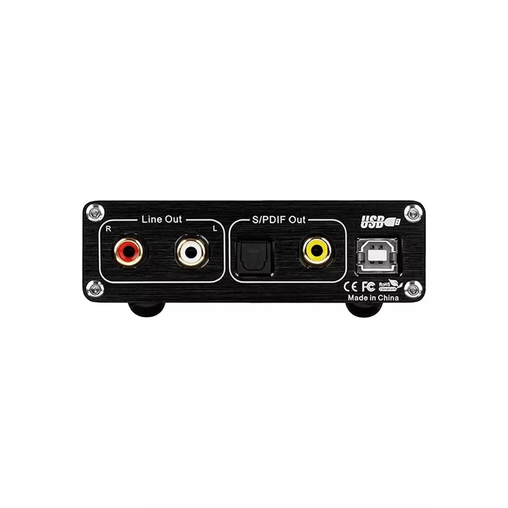 TOPPING D10S Table USB DAC 32bit 384KHz DSD256 Black - iPoncomp.com
