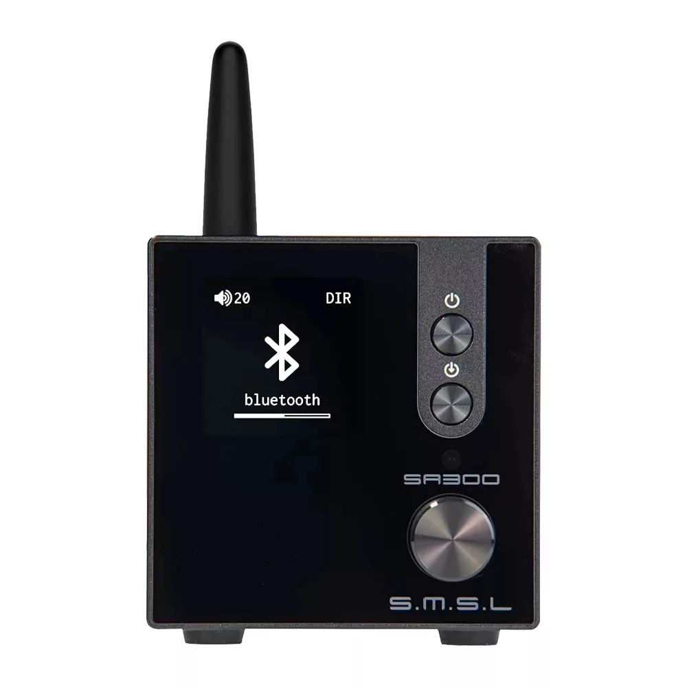 値下げ S.M.S.L SA300 / USB DAC SMSL SA300 High Power Bluetooth 5.0 HiFi Remote Digital