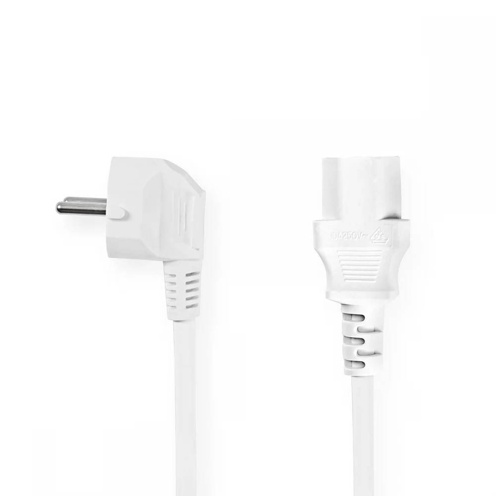 NEDIS 230V IEC Nutrition White 2m CEGL10000WT20