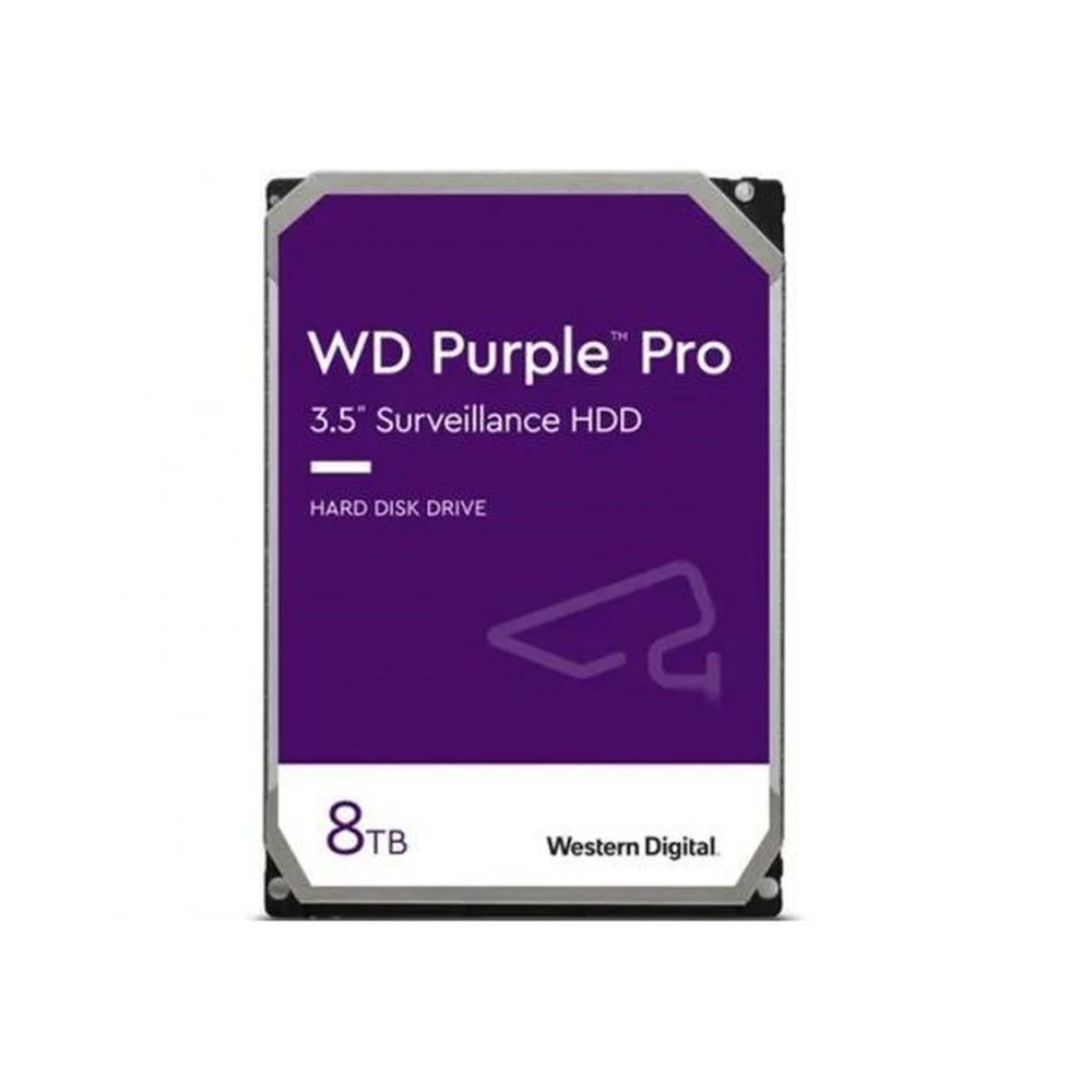 WD Purple Pro 8TB 3.5" 7200rpm 256MB SATA WD8002PURP