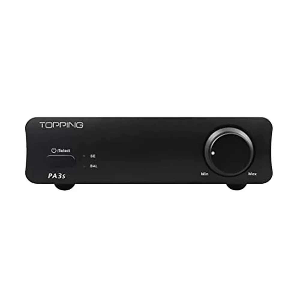 TOPPING PA3S D-osztályú desktop stereo amplifier 2x80W Black