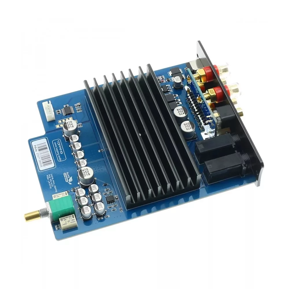 TOPPING PA3S D-osztályú desktop stereo amplifier 2x80W Black