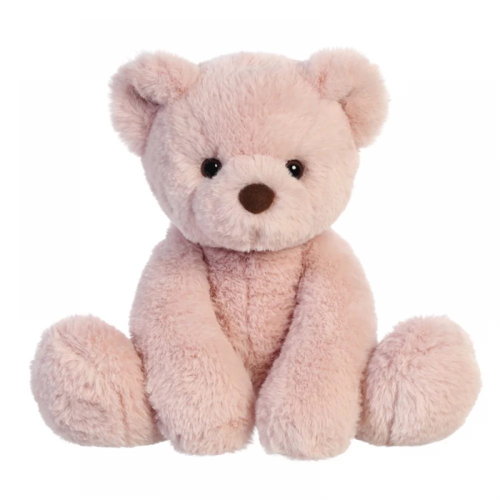 AURORA GIFT Avery plush bear figura 28cm pink