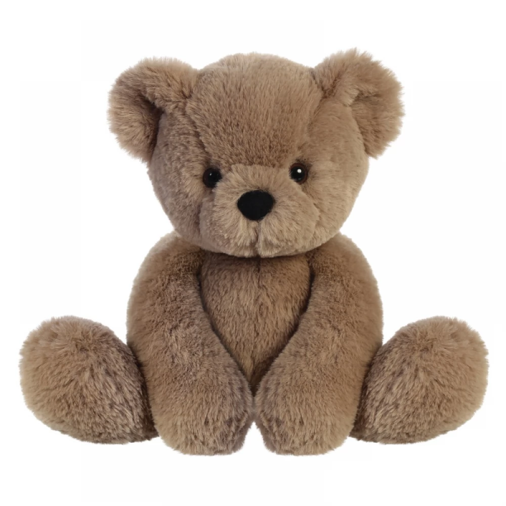 AURORA GIFT Avery plush bear figura 28cm brown