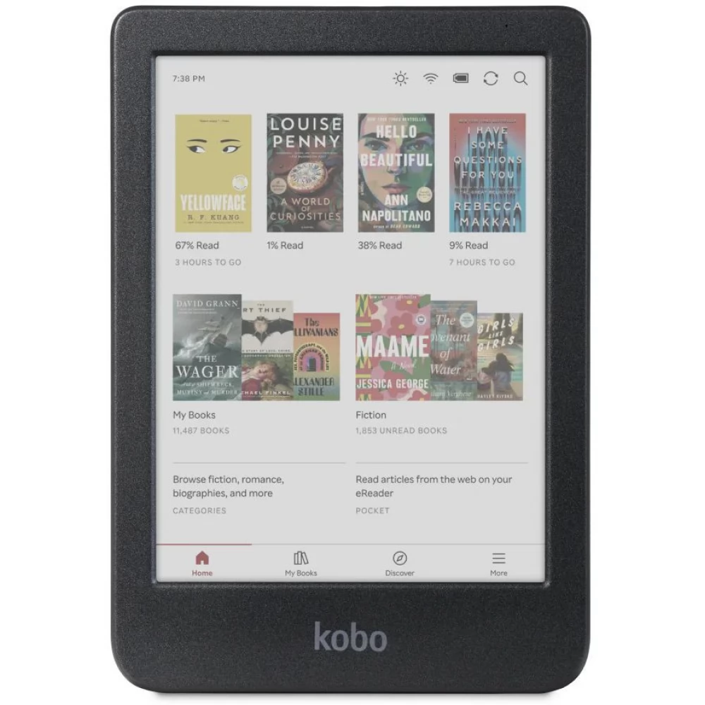 KOBO Clara Colour 6