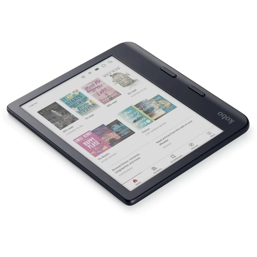 Kobo Libra Colour 7インチ 32G N428-KJ-WH-S 7163729014_004.jpg