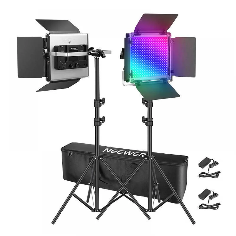 NEEWER 660 PRO RGB LED 50W 3200-5600K studio light box