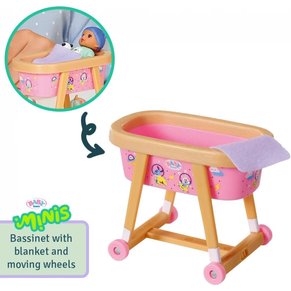 ZAPF CREATION Baby born Minis furniture stock accessory - iPoncomp.com