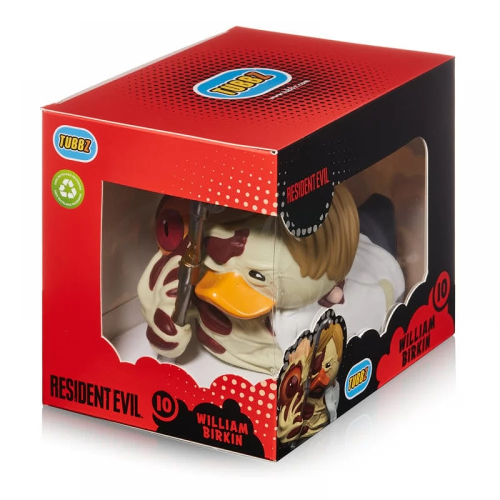 NUMSKULL TUBBZ Cosplaying Ducks - Resident Evil William Birkin kacsa figura dobozos változat