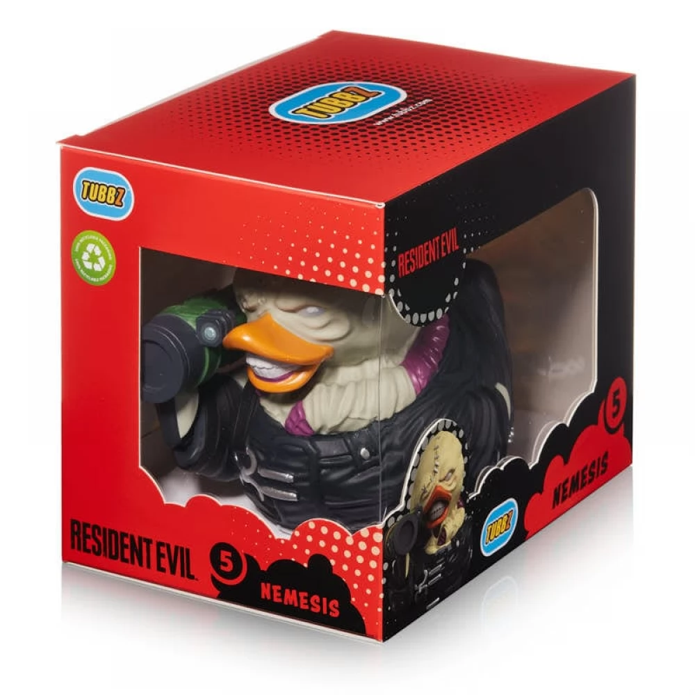 NUMSKULL TUBBZ Cosplaying Ducks - Resident Evil Nemesis kacsa figura dobozos változat