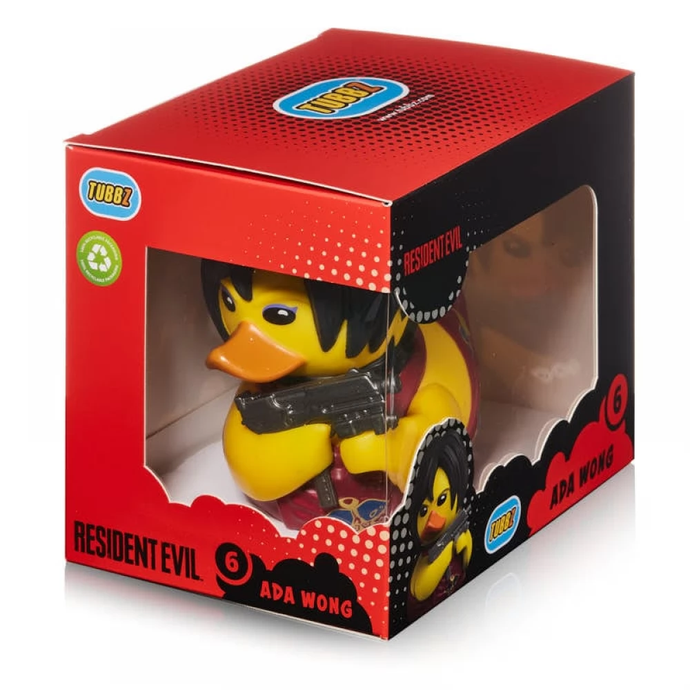 NUMSKULL TUBBZ Cosplaying Ducks - Resident Evil Ada Wong kacsa figura dobozos változat