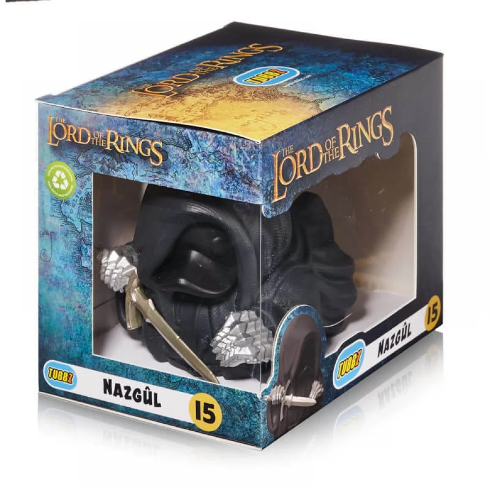 NUMSKULL TUBBZ Cosplaying Ducks - A rings Ura Ringwraith duck figura boxed variant