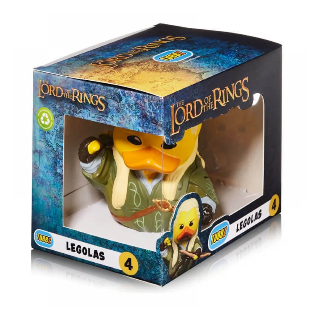 NUMSKULL TUBBZ Cosplaying Ducks - A rings Ura Legolas duck figura boxed variant
