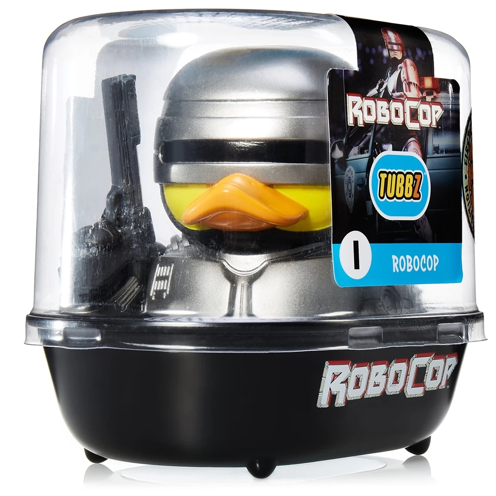 NUMSKULL TUBBZ Cosplaying Ducks - Robotzsaru kacsa figura