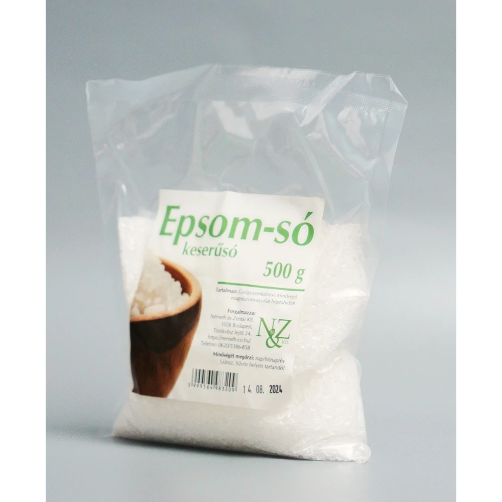 N AND Z N&z epsom só 500 g