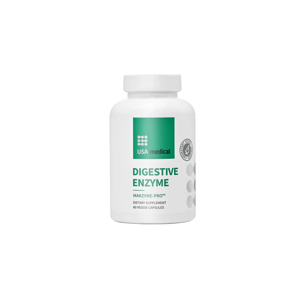 Usa Medical digestive enzyme capsule 60 pcs