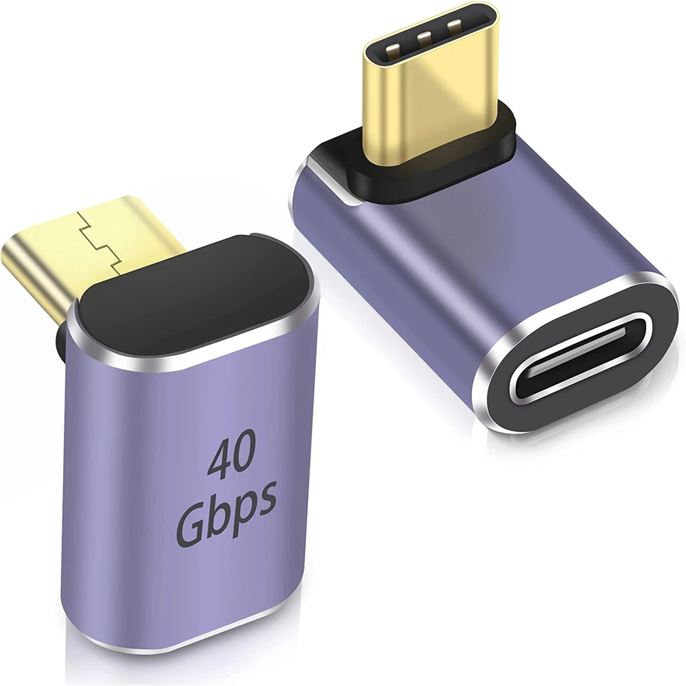 PREMIUMCORD USB 4.0 Type C coupling Gray 3cm KUR31-39