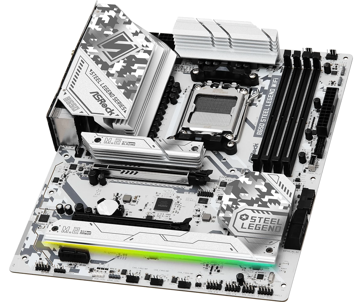 開封のみ未使用　ASRock B650 Steel Legend WiFi ASRock > B650E Steel Legend WiFi