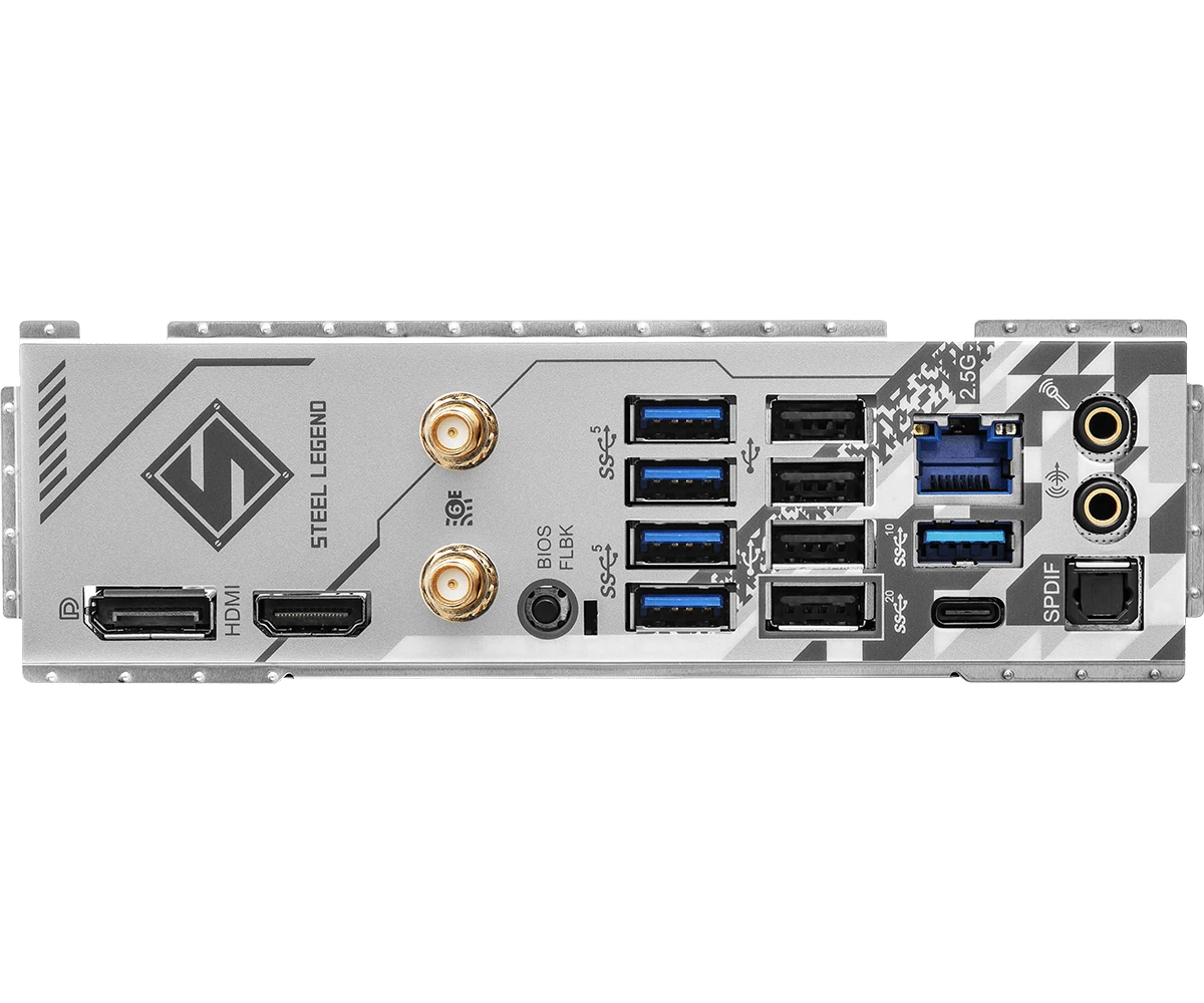 ASROCK B650 Steel Legend WiFi - iPoncomp.com