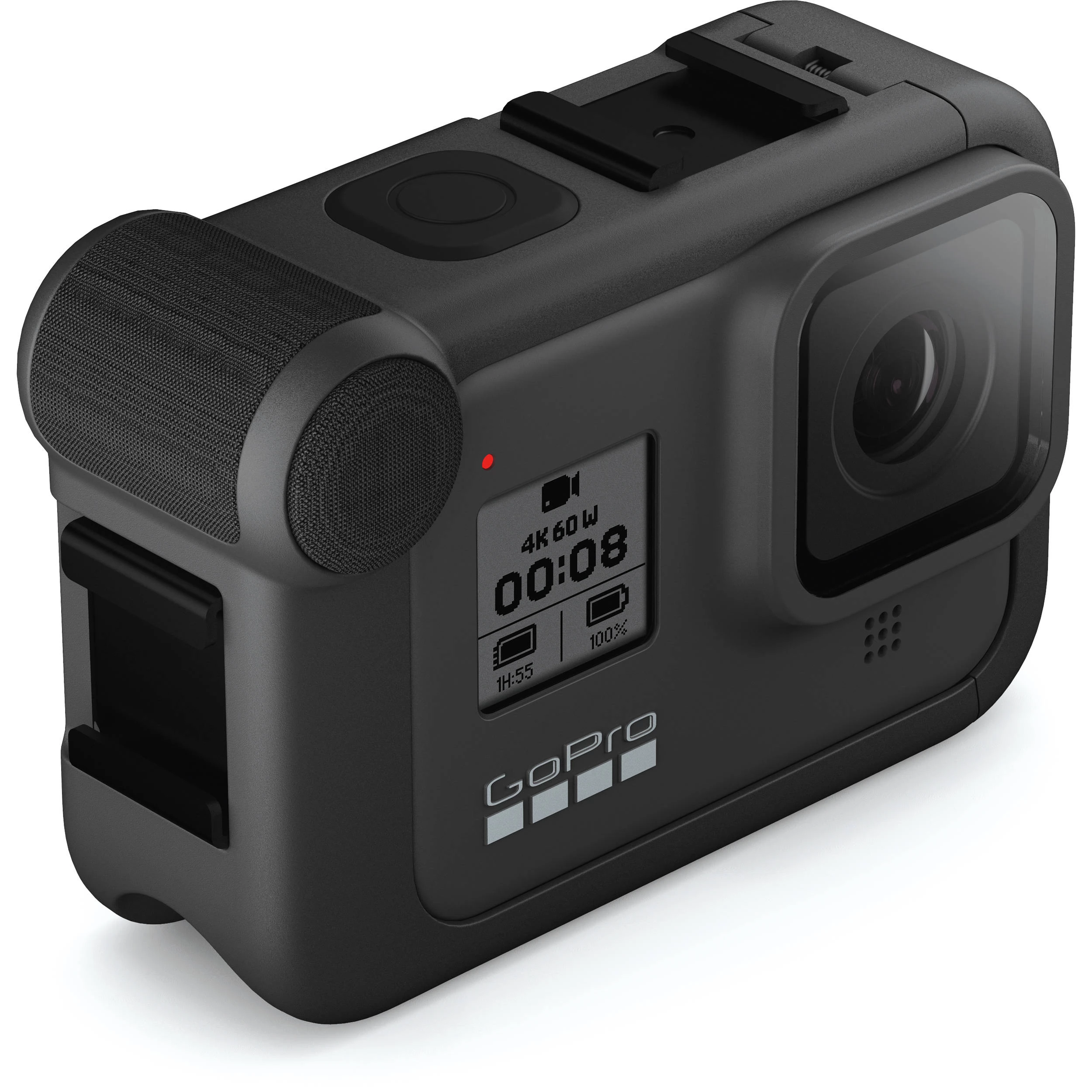 GoPro - モフモフ GOPRO HERO8 MEDIA MOD 3セット Camera, Lights, Action! Introducing HERO8 BLACK, Mods + MAX