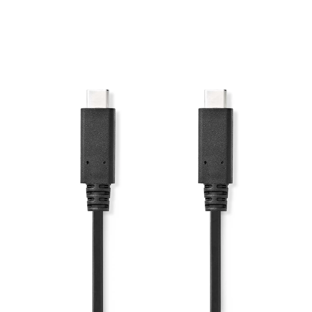 NEDIS USB 3.2 Type C veza Crno 1m CCGL64750BK10