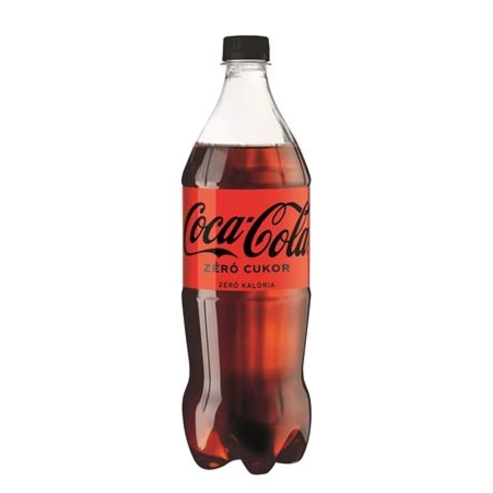 COCA COLA Zero Üdítőital szénsavas 1L
