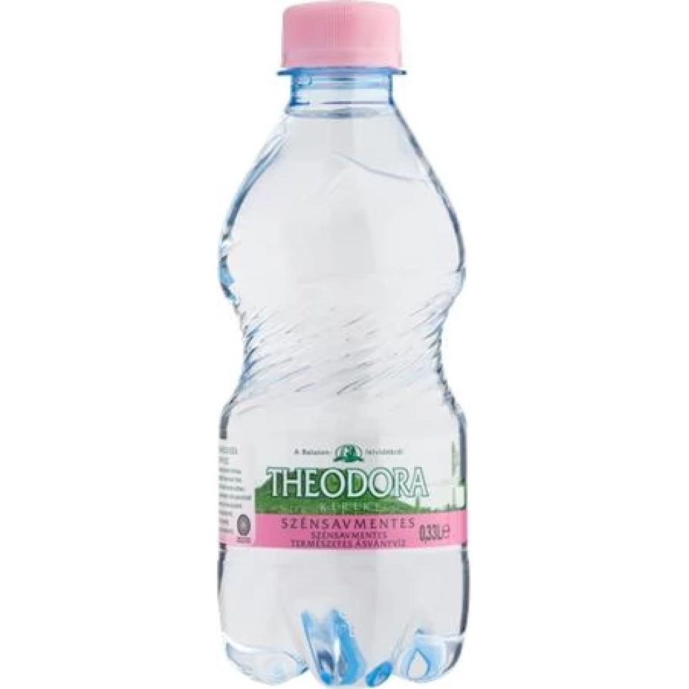 THEODORA Ásványvíz non-carbonated pet bottle 0.33L Kereki