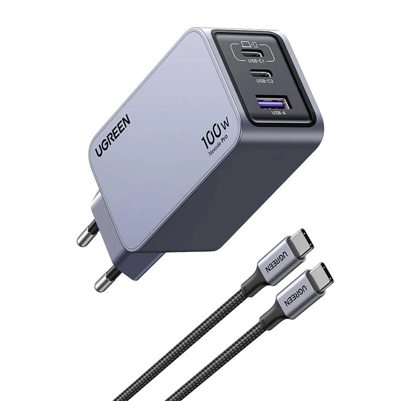 UGREEN Nexode [新品●未使用] Amazon.com: UGREEN Nexode 100W GaN USB C Laptop Charger, 5-Port