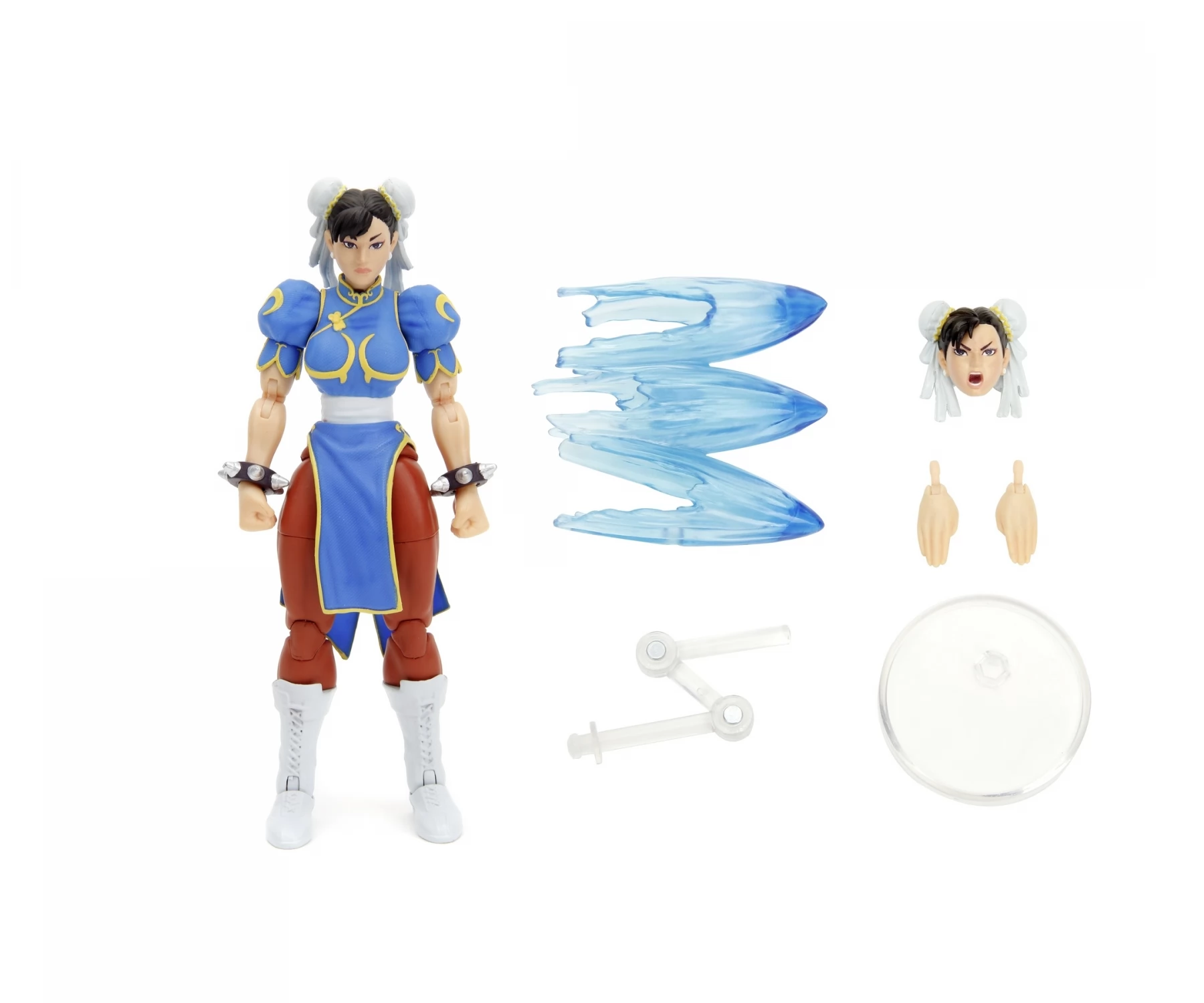 JADA TOYS Street Fighter II Chun-Li figura - iPoncomp.com