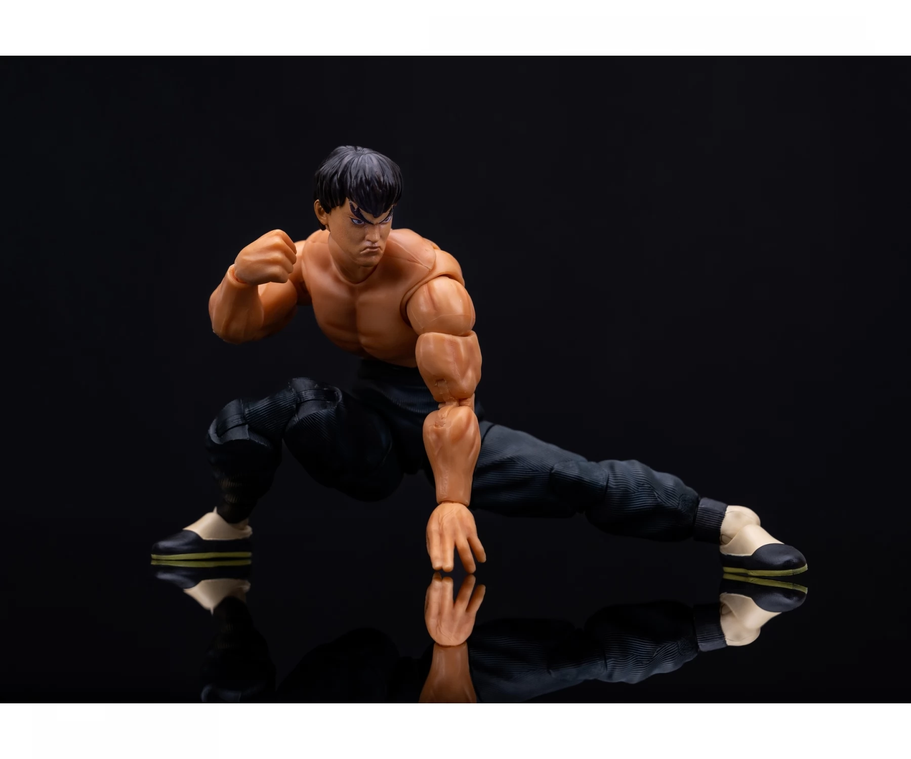JADA TOYS Street Fighter II Fei-Long figura - iPoncomp.com