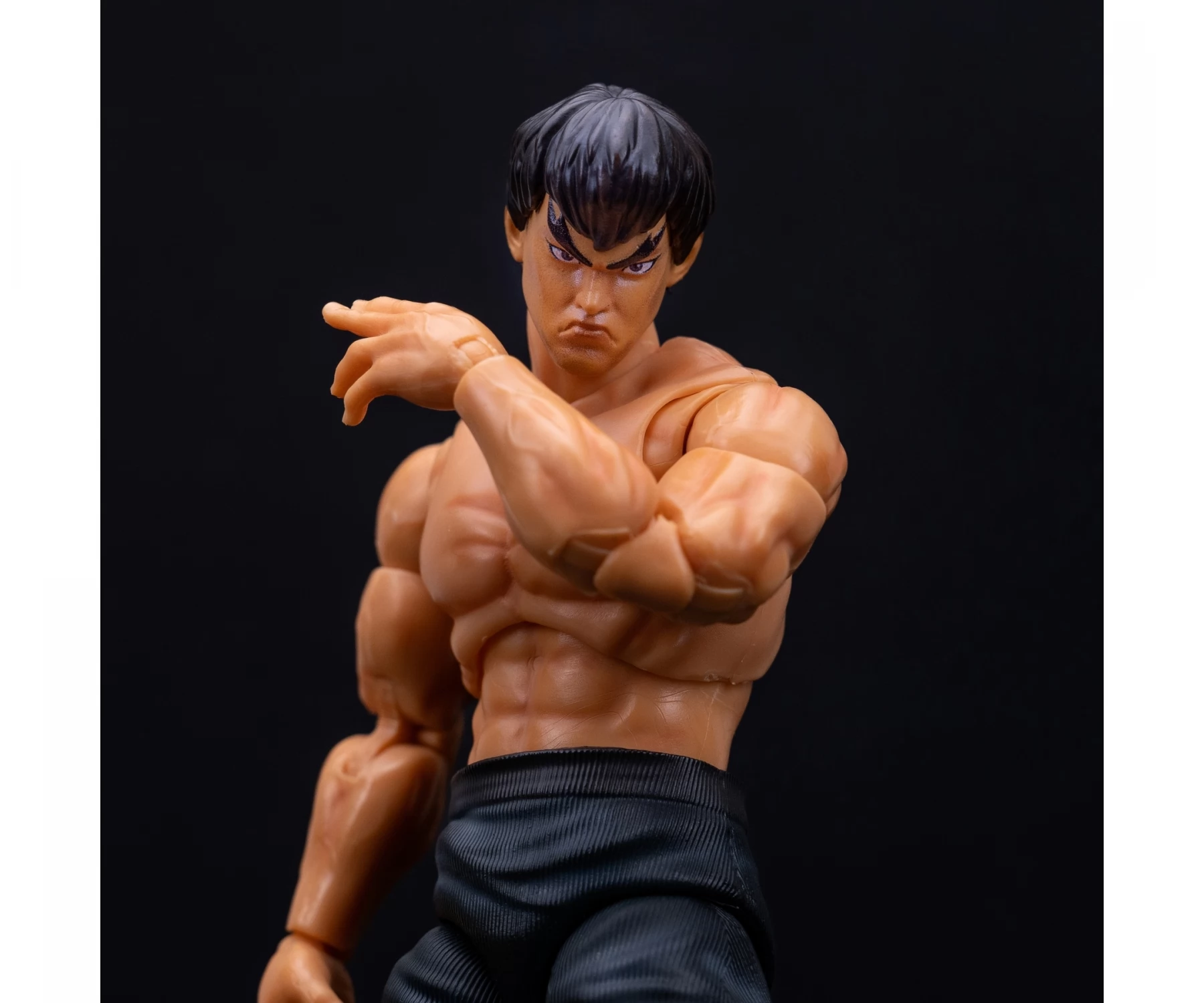 JADA TOYS Street Fighter II Fei-Long figura - iPoncomp.com