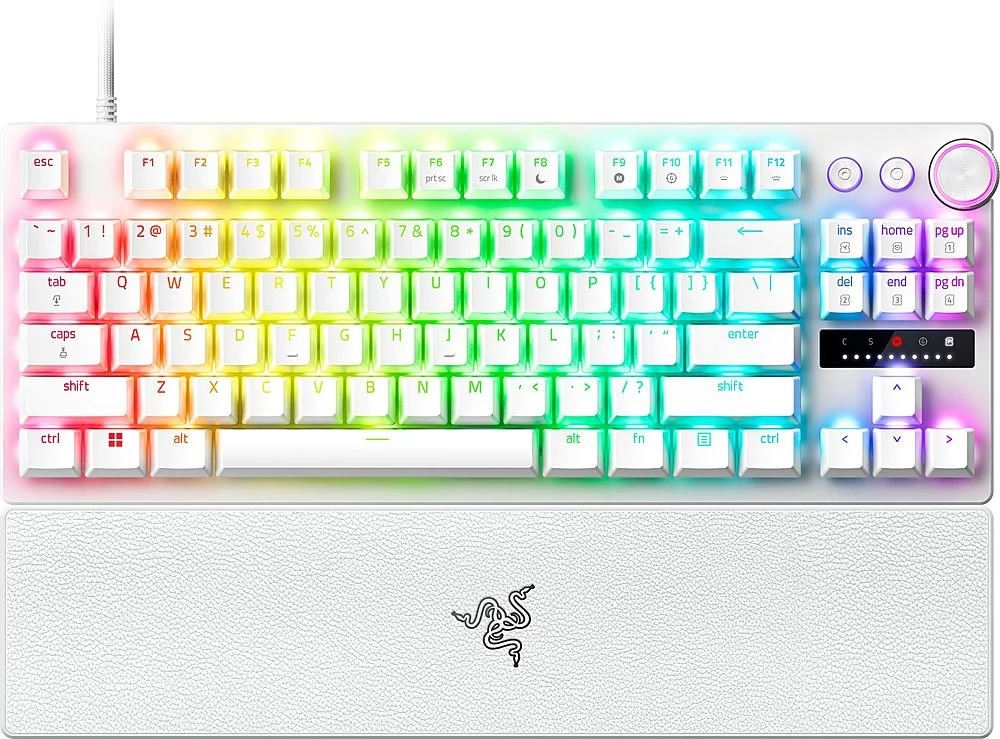 RAZER Huntsman V3 Pro TKL US English white - iPoncomp.com