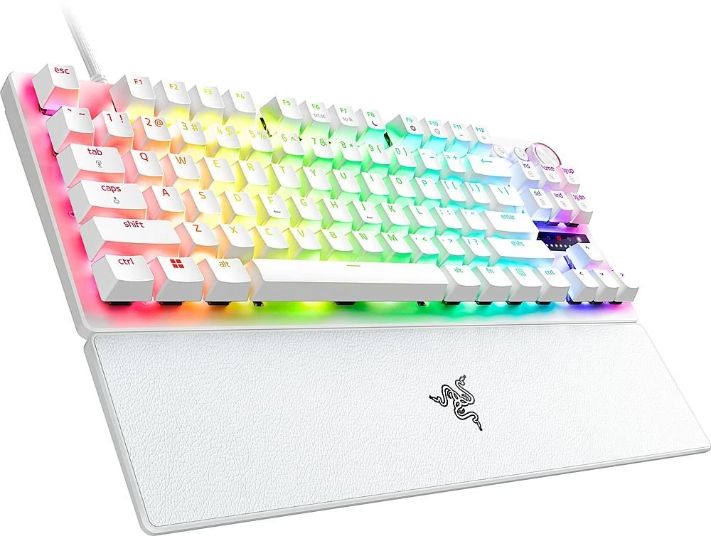 【新品未開封】Huntsman V3 Pro TKL JP (White) RAZER Huntsman V3 Pro TKL US English white - iPoncomp.com