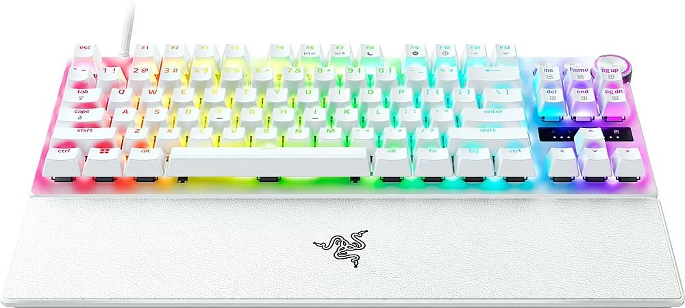 RAZER Huntsman V3 Pro TKL US English white - iPoncomp.com