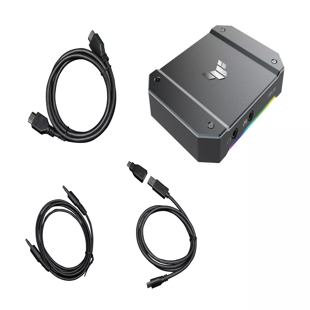 ASUS TUF GAMING CAPTURE BOX-4KPRO - iPoncomp.com
