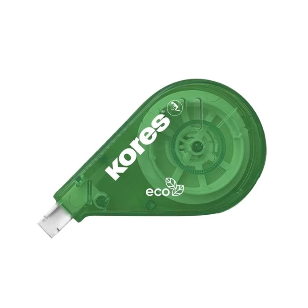 KORES ECO Roll On Hibajavító roller 4.2mm x 15m green