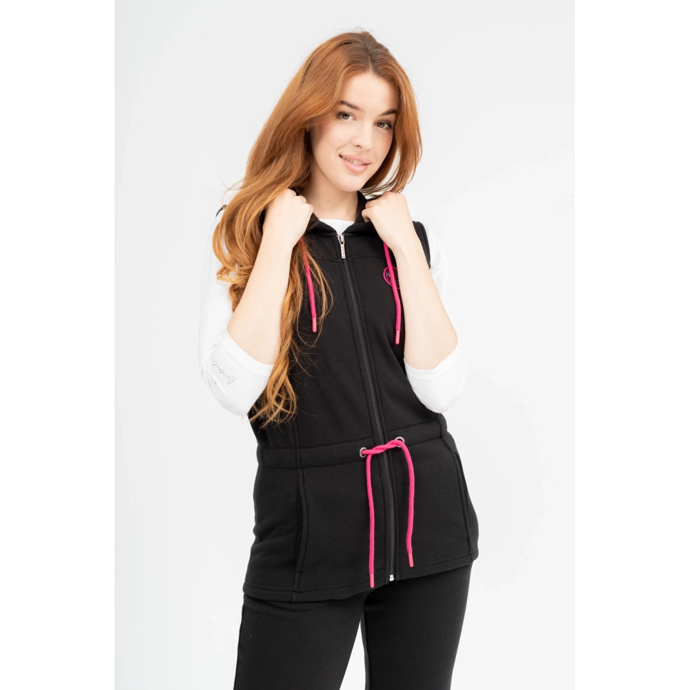BUDMIL Thin mellény Female S black