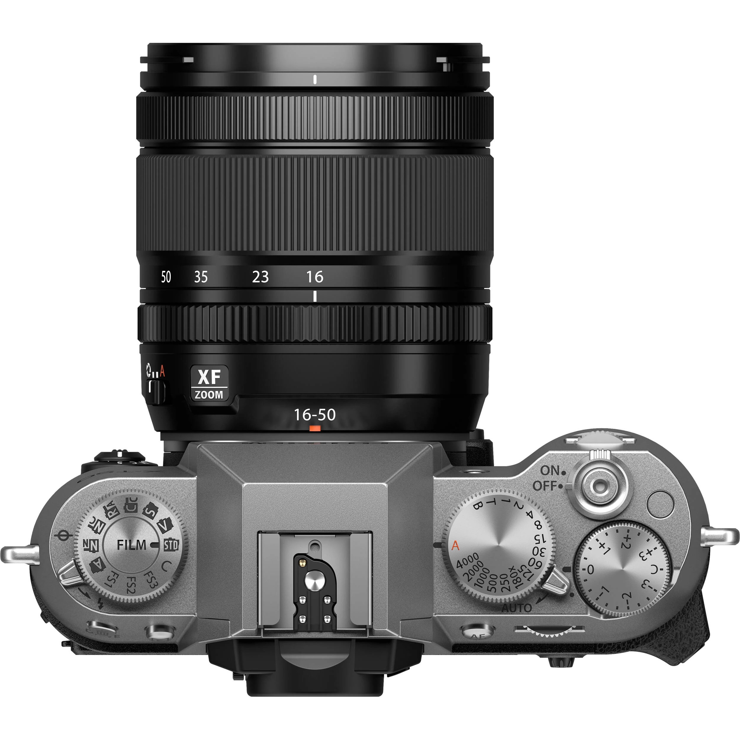 FUJI X-T50 + XF 16-50mm f/2.8-4.8 R LM WR MILC camera KIT silver