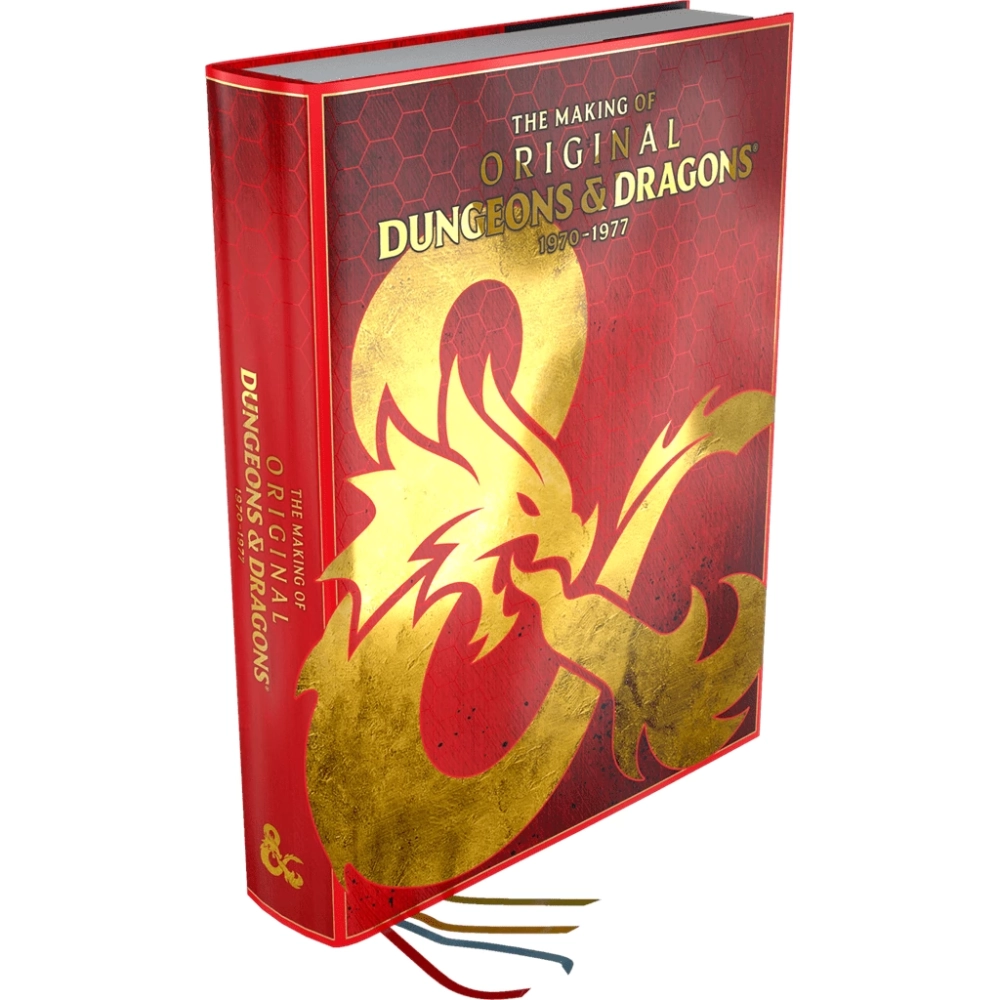 WIZARD OF THE COAST The Making of Original Dungeons & Dragons: 1970 - 1977 kalandjáték book
